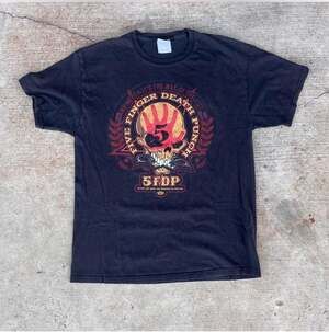 Five Finger Death Punch 'Locked and Loaded' Logo Graphic T-Shirt